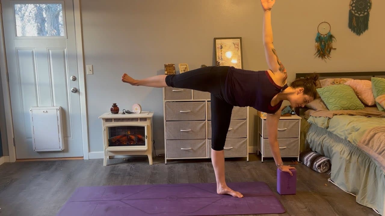Thumbnail for Twist & Flow: 60-Minute All-Levels Vinyasa